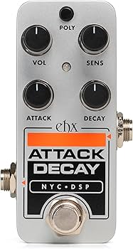 Electro-Harmonix エレハモ ATTACK DECAY Amazon.com: Electro-Harmonix Attack Decay Tape Reverse